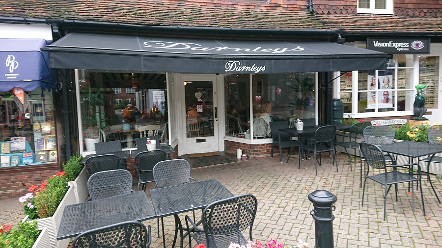 Breakfast restaurants in Haselmere