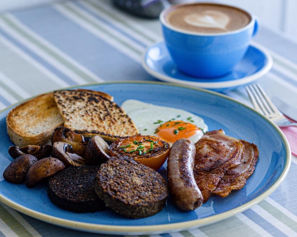 Scottish breakfast Aberdeenshire