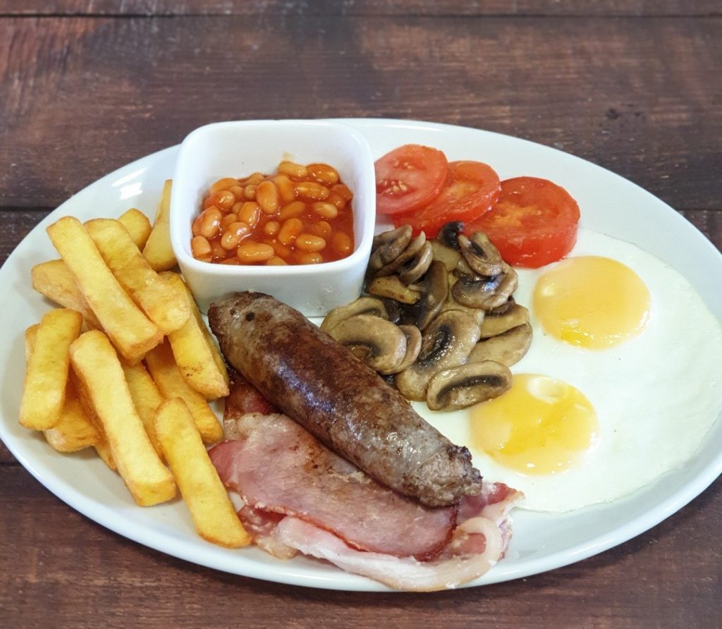 South African breakfast in Nottingham, best breakfast in Nottingham, South African restaurants